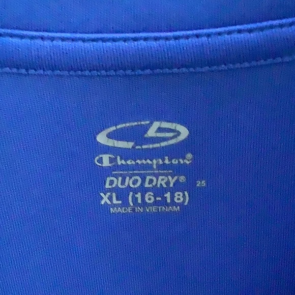 Champion Royal Blue boys Polo shirt - Picture 2 of 3